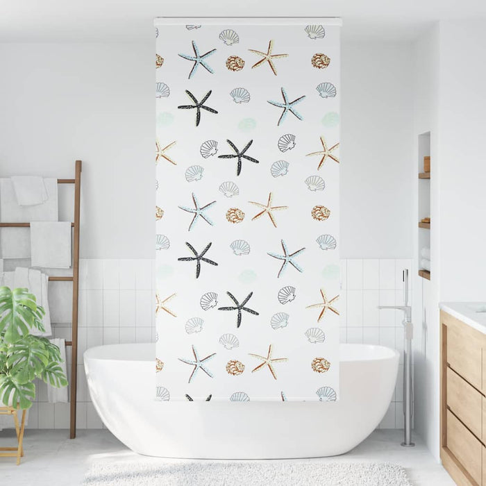 Jaluzea cu role de duș cu casetă 100x240 cm lățime material 96cm WALTI