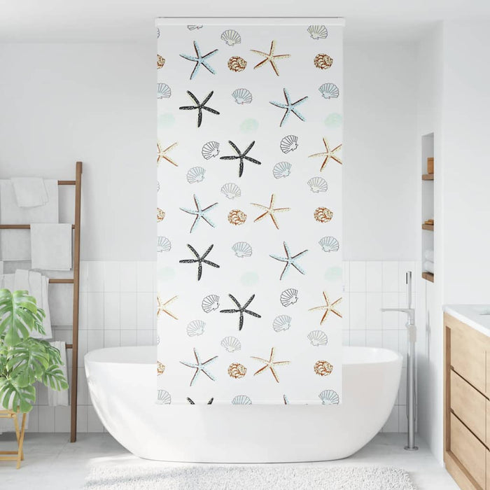 Jaluzea cu role de duș cu casetă 110x240cm lățime material 106cm - WALTI WALTI