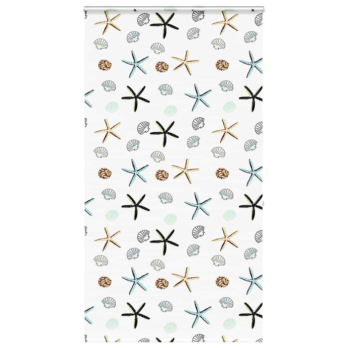 Jaluzea cu role de duș cu casetă 120x240cm lățime material 116cm WALTI