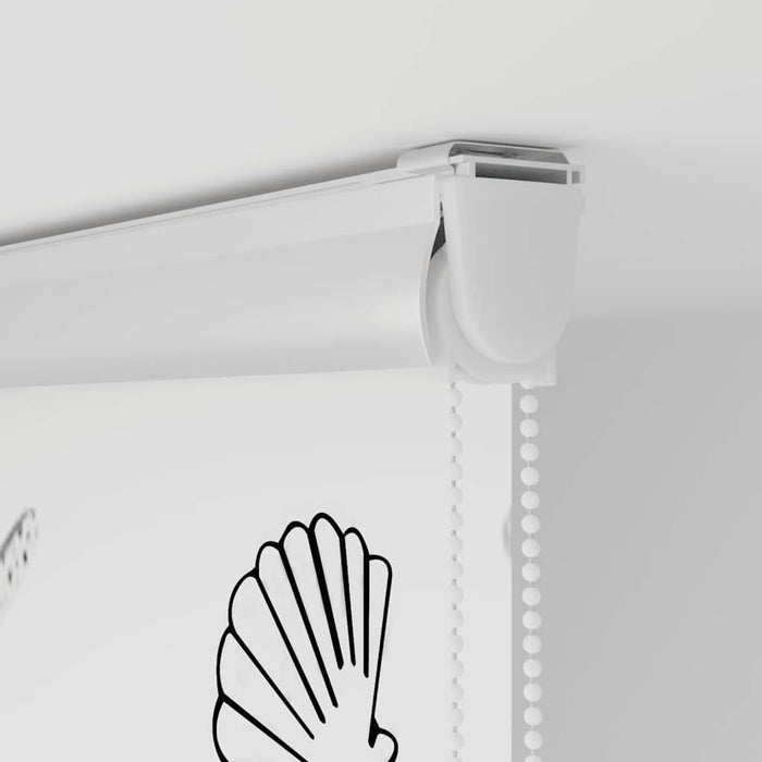 Jaluzea cu role de duș cu casetă 130x240cm lățime material 126cm - WALTI WALTI