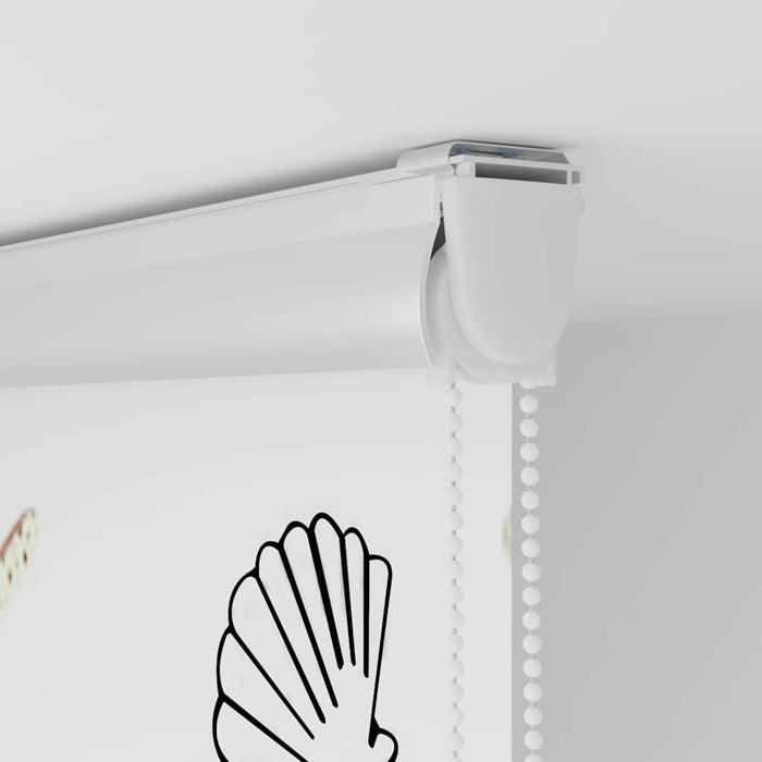 Jaluză cu role de duș cu casetă 140x240 cm lățime materială - WALTI WALTI