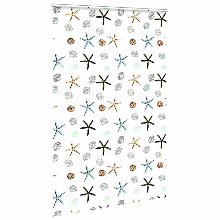 Jaluzea cu role de duș cu casetă 150x240cm lățime material 146cm - WALTI WALTI