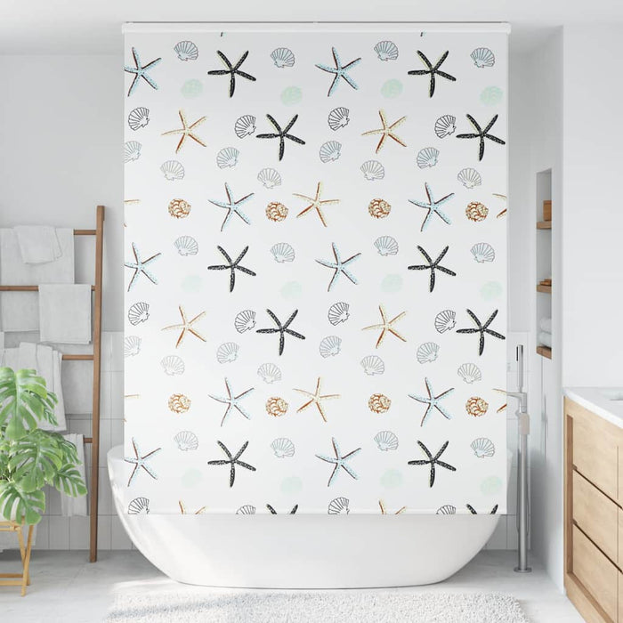 Jaluzea cu role de duș cu casetă 160x240cm lățime material 156cm - WALTI WALTI