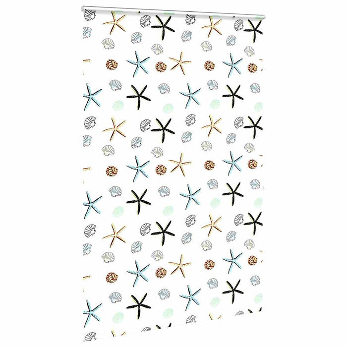Jaluzea cu role de duș cu casetă 160x240cm lățime material 156cm - WALTI WALTI