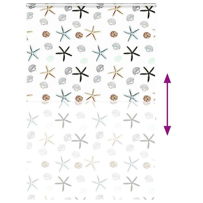 Jaluzea cu role de duș cu casetă 160x240cm lățime material 156cm - WALTI WALTI