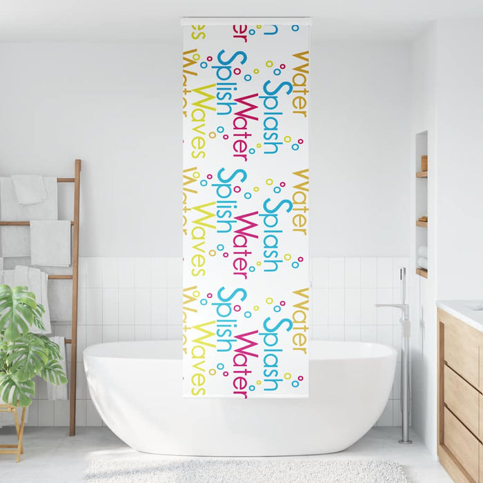 Jaluzea cu role de duș cu casetă 60x240 cm lățime material 56 cm WALTI