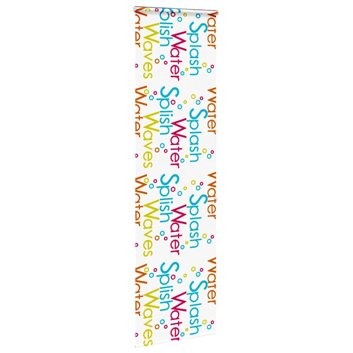 Jaluzea cu role de duș cu casetă 60x240 cm lățime material 56 cm WALTI