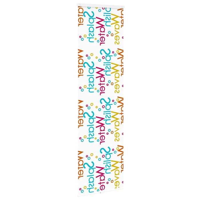 Jaluzea cu role de duș cu casetă 60x240 cm lățime material 56 cm WALTI
