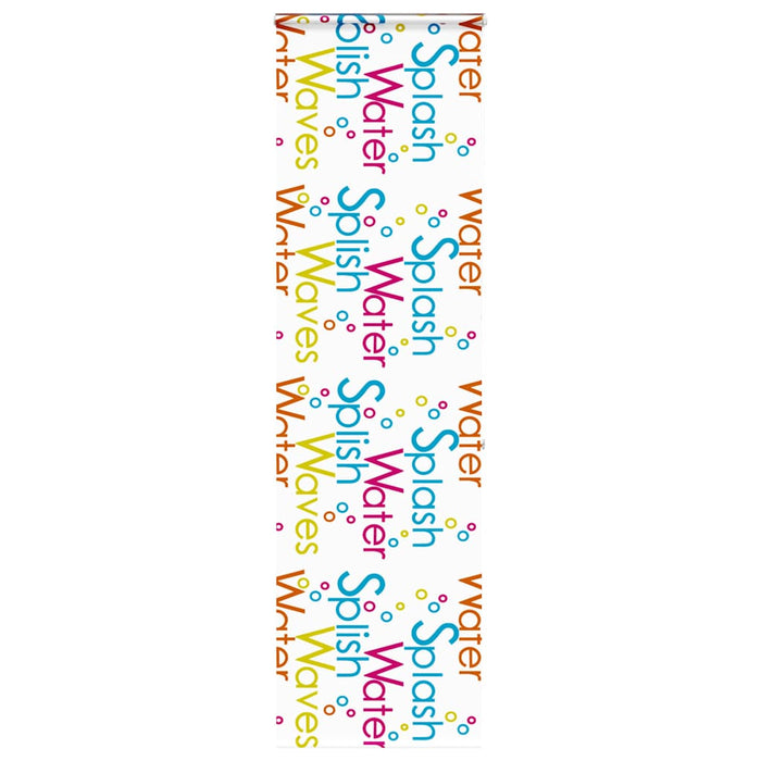 Jaluzea cu role de duș cu casetă 80x240 cm lățime material 76 cm WALTI