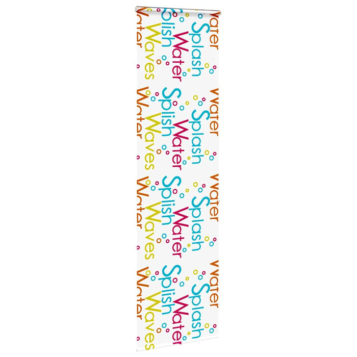 Jaluzea cu role de duș cu casetă 80x240 cm lățime material 76 cm WALTI