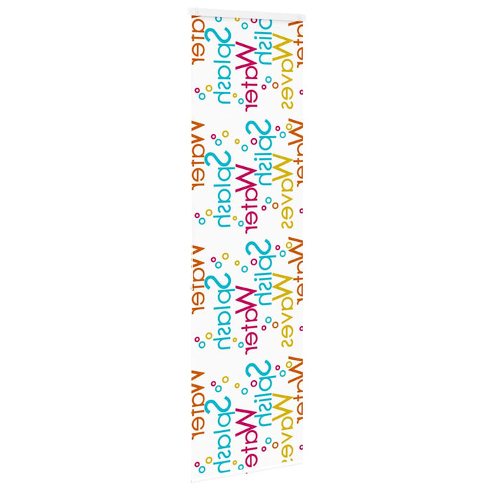 Jaluzea cu role de duș cu casetă 80x240 cm lățime material 76 cm WALTI