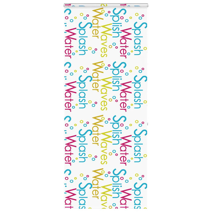Jaluzea cu role de duș cu casetă 90x240 cm lățime material 86 cm - WALTI WALTI