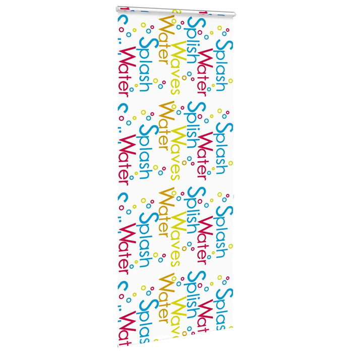 Jaluzea cu role de duș cu casetă 90x240 cm lățime material 86 cm - WALTI WALTI