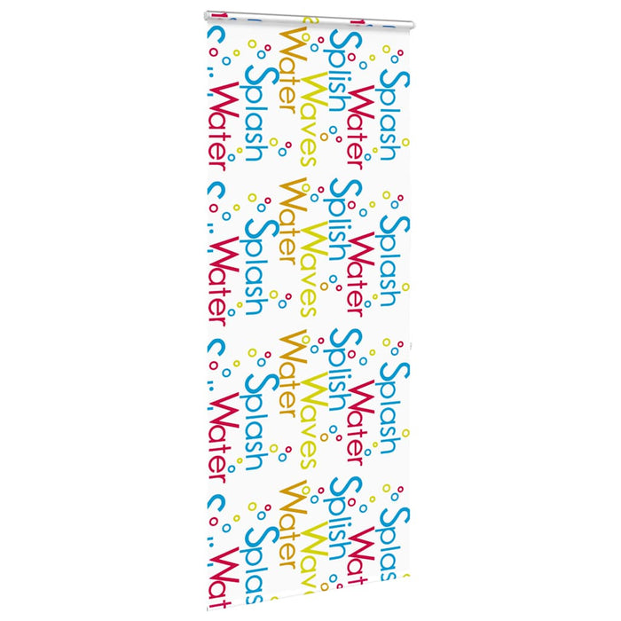 Jaluzea cu role de duș cu casetă 100x240 cm lățime material 96cm - WALTI WALTI