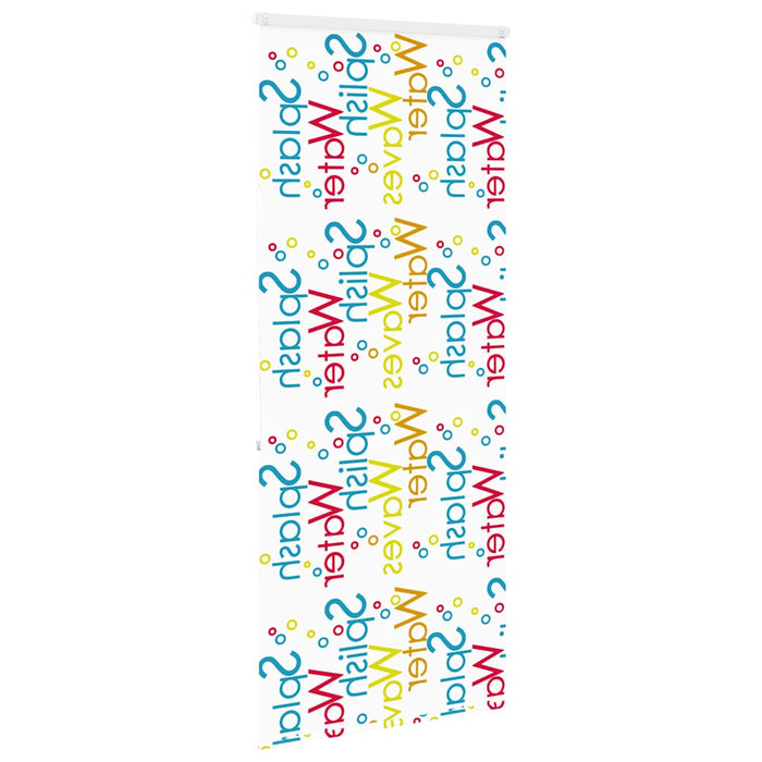 Jaluzea cu role de duș cu casetă 100x240 cm lățime material 96cm - WALTI WALTI