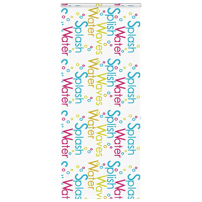 Jaluzea cu role de duș cu casetă 110x240cm lățime material 106cm - WALTI WALTI