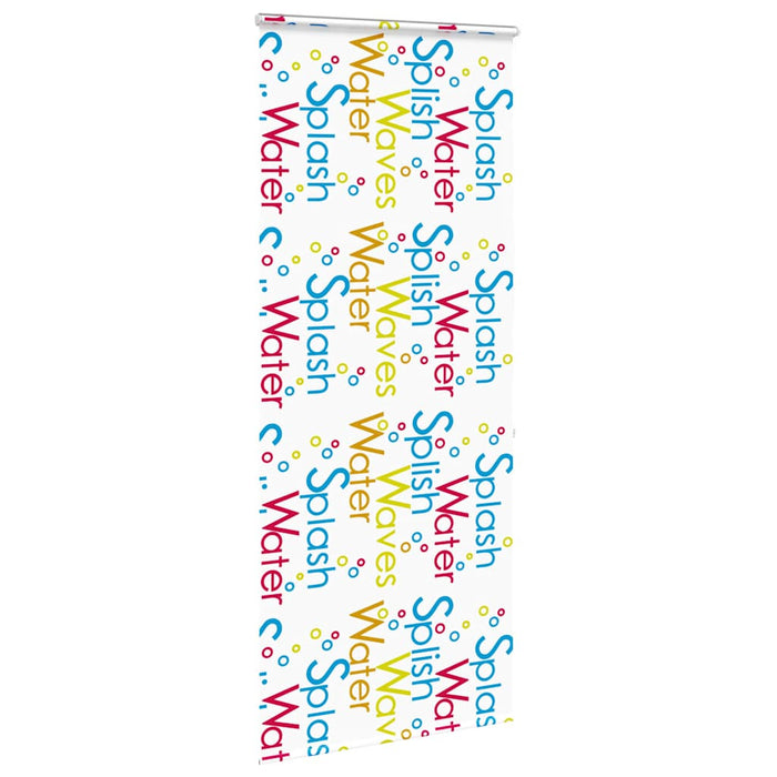 Jaluzea cu role de duș cu casetă 110x240cm lățime material 106cm - WALTI WALTI