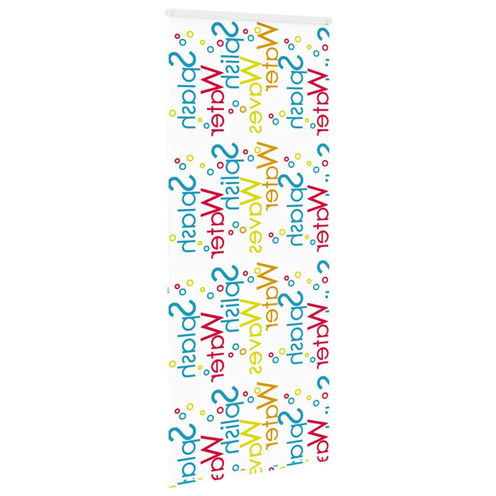 Jaluzea cu role de duș cu casetă 110x240cm lățime material 106cm - WALTI WALTI