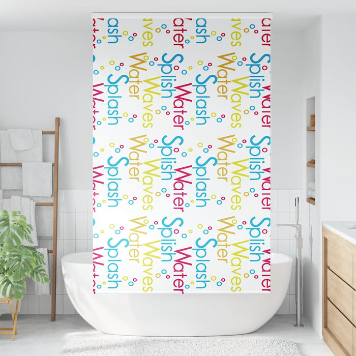 Jaluzea cu role de duș cu casetă 120x240cm lățime material 116cm WALTI