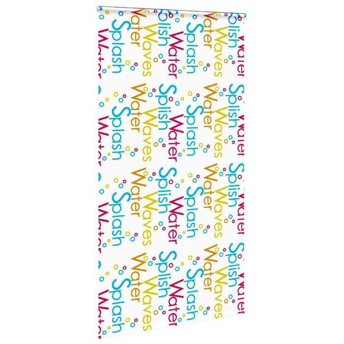 Jaluzea cu role de duș cu casetă 120x240cm lățime material 116cm WALTI