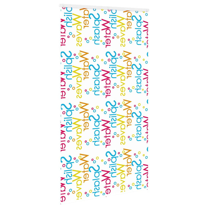 Jaluzea cu role de duș cu casetă 120x240cm lățime material 116cm WALTI