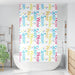 Jaluzea cu role de duș cu casetă 130x240cm lățime material 126cm - WALTI WALTI
