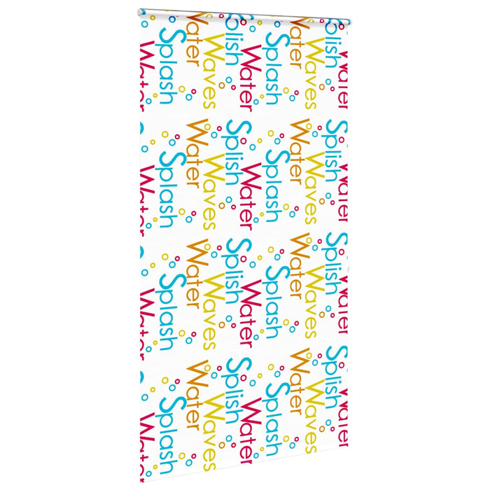 Jaluzea cu role de duș cu casetă 130x240cm lățime material 126cm - WALTI WALTI