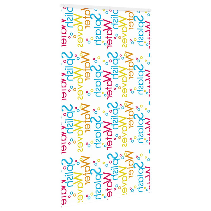 Jaluzea cu role de duș cu casetă 130x240cm lățime material 126cm - WALTI WALTI