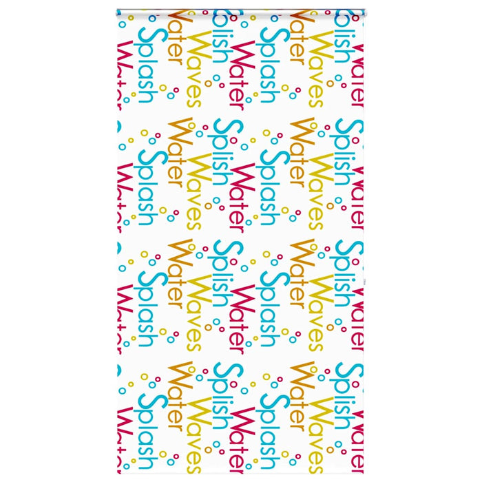 Jaluzea cu role de duș cu casetă 140x240 cm lățime materială - WALTI WALTI