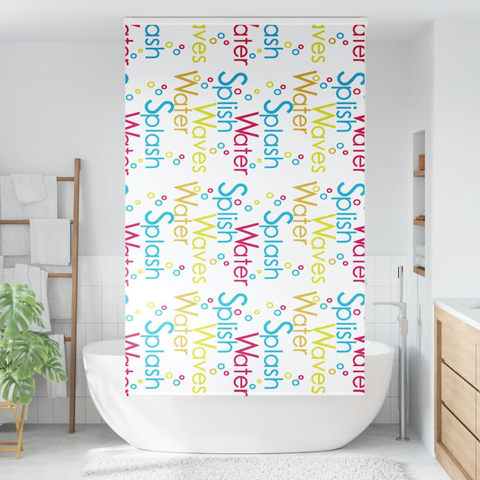 Jaluzea cu role de duș cu casetă 140x240 cm lățime materială - WALTI WALTI