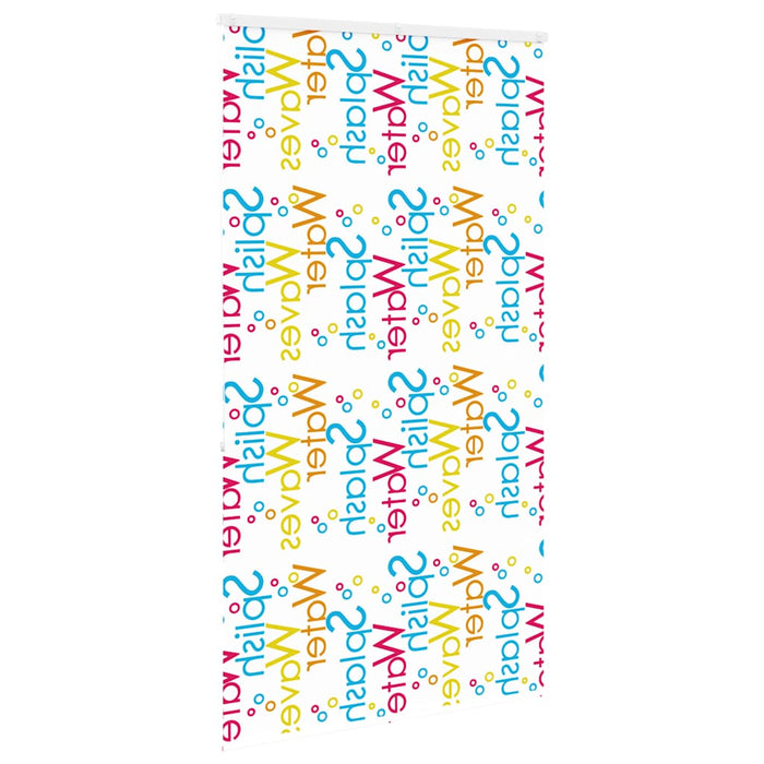 Jaluzea cu role de duș cu casetă 140x240 cm lățime materială - WALTI WALTI