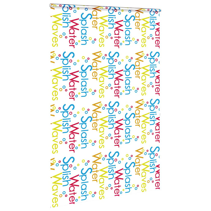 Jaluzea cu role de duș cu casetă 150x240cm lățime material 146cm - WALTI WALTI