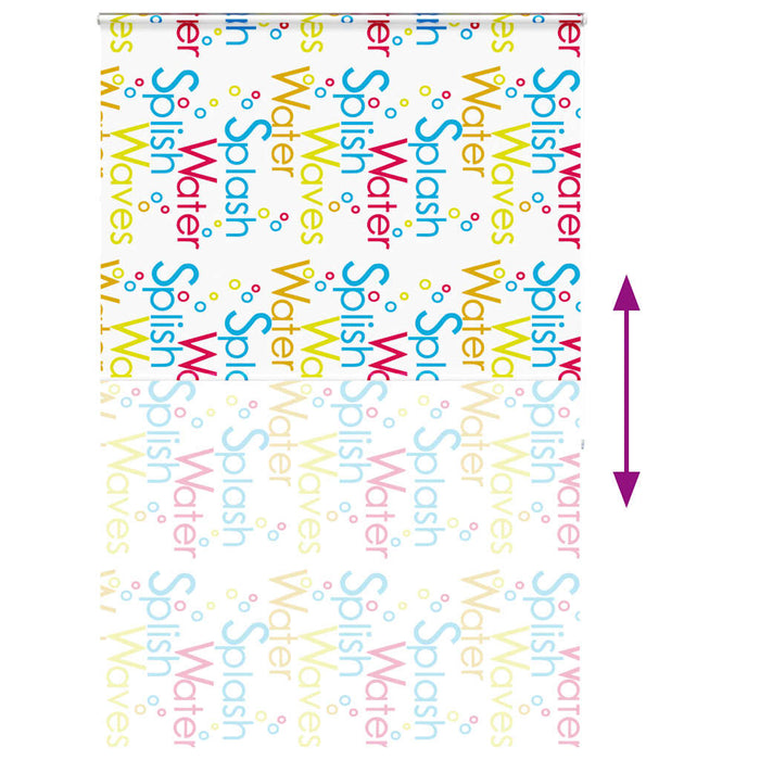 Jaluzea cu role de duș cu casetă 150x240cm lățime material 146cm - WALTI WALTI