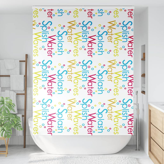 Jaluzea cu role de duș cu casetă 160x240cm lățime material 156cm - WALTI WALTI
