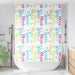 Jaluzea cu role de duș cu casetă 160x240cm lățime material 156cm - WALTI WALTI