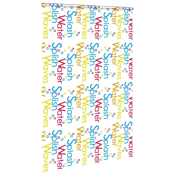 Jaluzea cu role de duș cu casetă 160x240cm lățime material 156cm - WALTI WALTI
