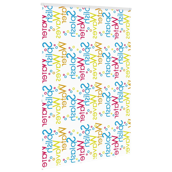Jaluzea cu role de duș cu casetă 160x240cm lățime material 156cm - WALTI WALTI