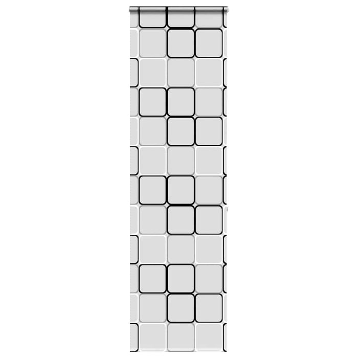 Jaluzea cu role de duș cu casetă 60x240 cm lățime material 56 cm WALTI