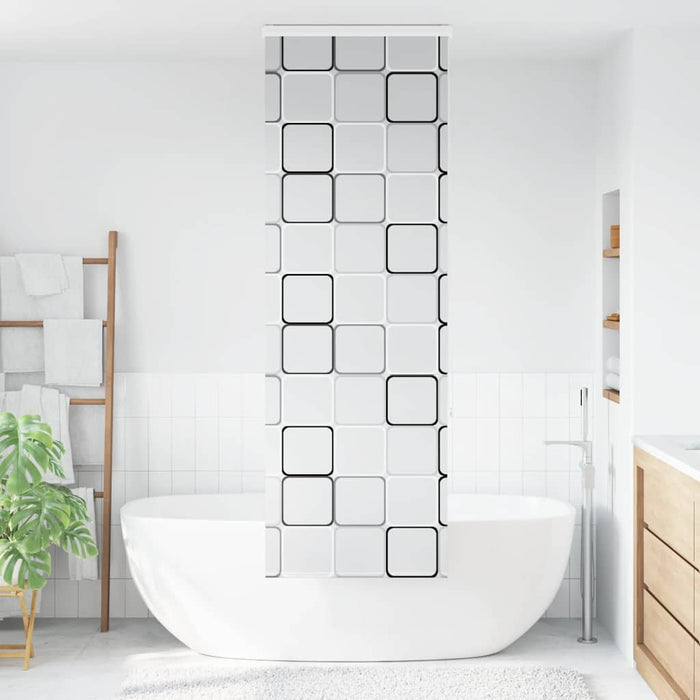 Jaluzea cu role de duș cu casetă 60x240 cm lățime material 56 cm WALTI