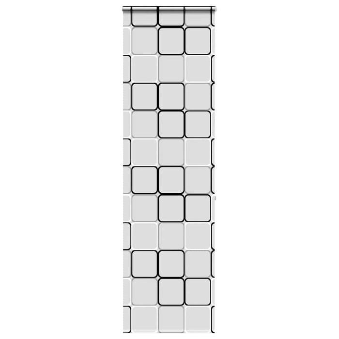 Jaluzea cu role de duș cu casetă 70x240 cm lățime material 66 cm - WALTI WALTI