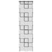 Jaluzea cu role de duș cu casetă 70x240 cm lățime material 66 cm - WALTI WALTI