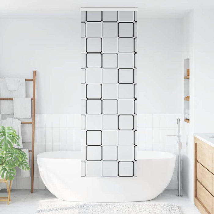 Jaluzea cu role de duș cu casetă 70x240 cm lățime material 66 cm - WALTI WALTI