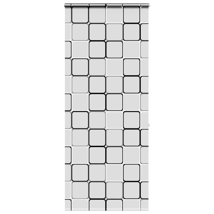 Jaluzea cu role de duș cu casetă 90x240 cm lățime material 86 cm - WALTI WALTI