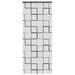 Jaluzea cu role de duș cu casetă 90x240 cm lățime material 86 cm - WALTI WALTI
