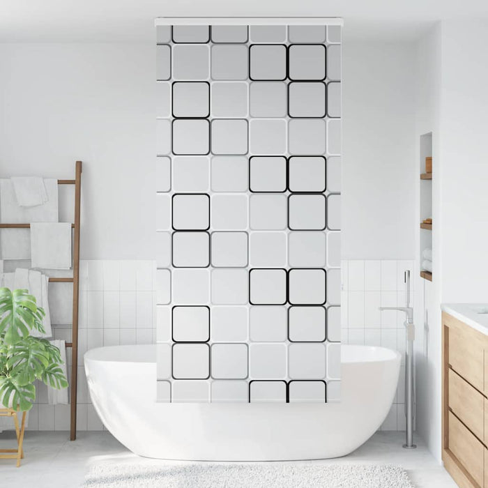 Jaluzea cu role de duș cu casetă 90x240 cm lățime material 86 cm - WALTI WALTI
