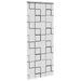 Jaluzea cu role de duș cu casetă 90x240 cm lățime material 86 cm - WALTI WALTI