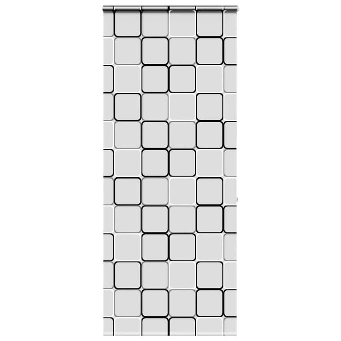 Jaluzea cu role de duș cu casetă 100x240 cm lățime material 96cm - WALTI WALTI