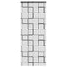 Jaluzea cu role de duș cu casetă 100x240 cm lățime material 96cm - WALTI WALTI