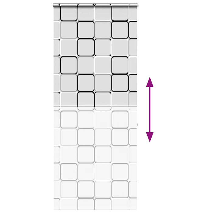 Jaluzea cu role de duș cu casetă 100x240 cm lățime material 96cm - WALTI WALTI