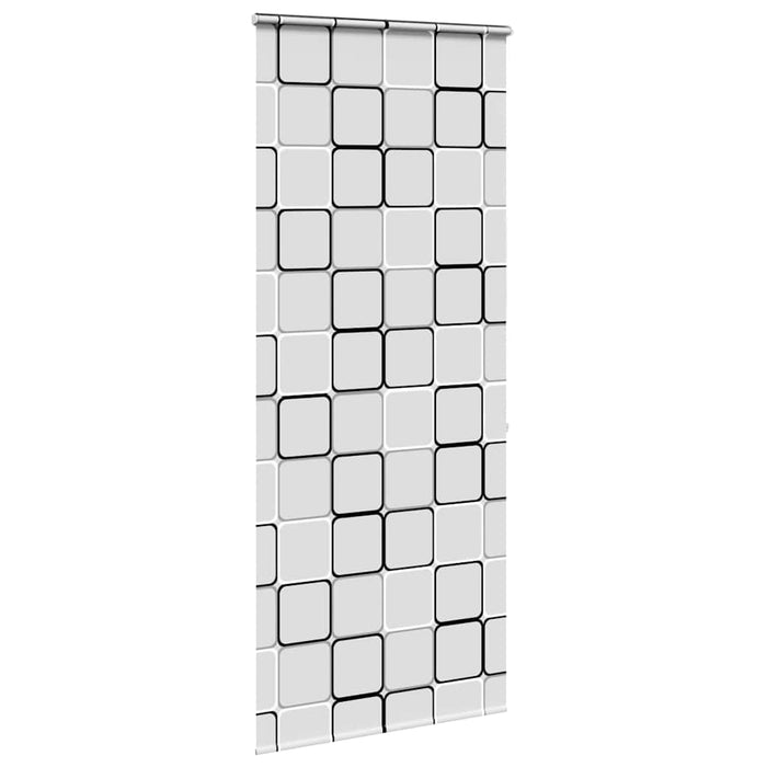 Jaluzea cu role de duș cu casetă 110x240cm lățime material 106cm - WALTI WALTI